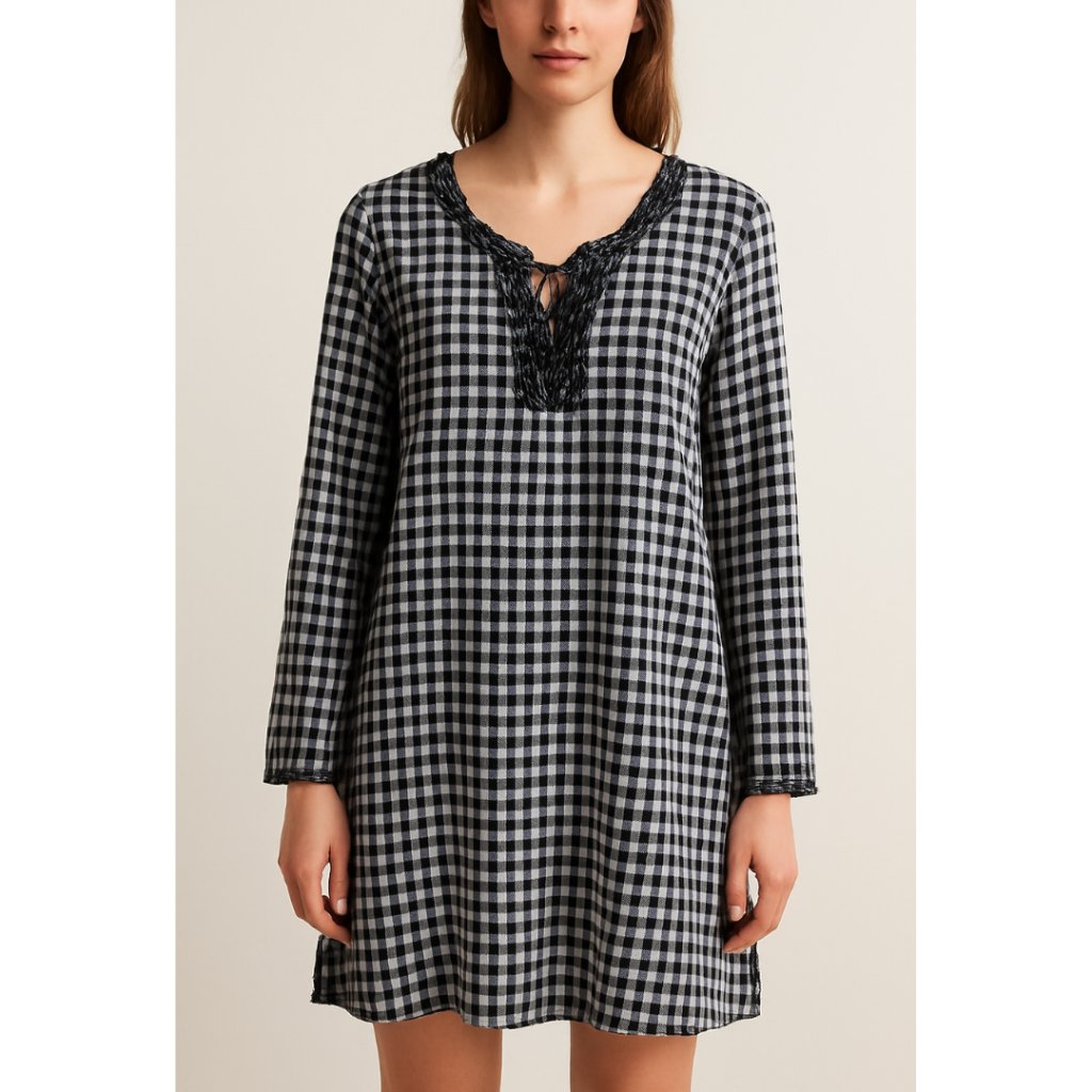 Vineyard Vines Embellished Gingham Cover-Up Style 2c0151 Size L